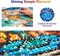 Diamond Painting Kits for Adults, 5D Full Drill Diamond Art Hummingbirds Round Diamond Dots Gem Arts Suitable for Home Wall Decoration 12x16in